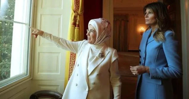 Əminə Ərdoğan Trampın xanımına məktubla cağırış etdi