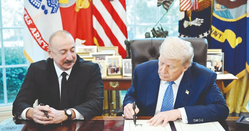 Regional balansdan qlobal perspektivə