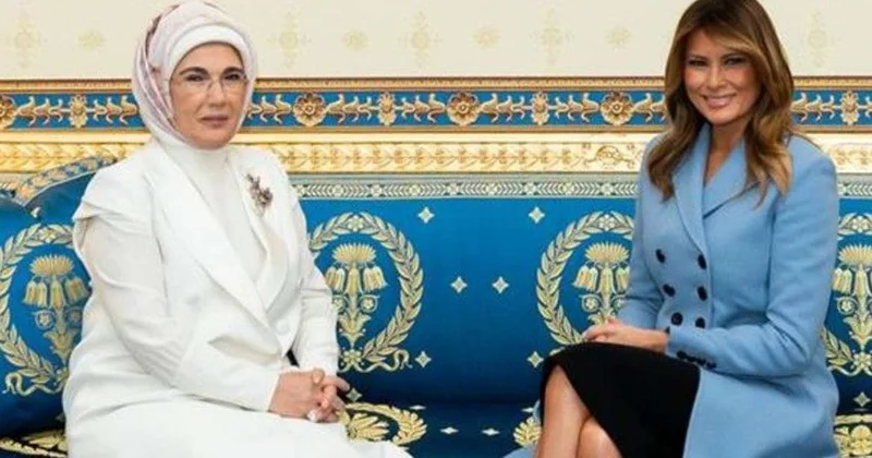 Əminə Ərdoğan Qəzzadakı uşaqlarla bağlı Melaniyaya məktub yazdı