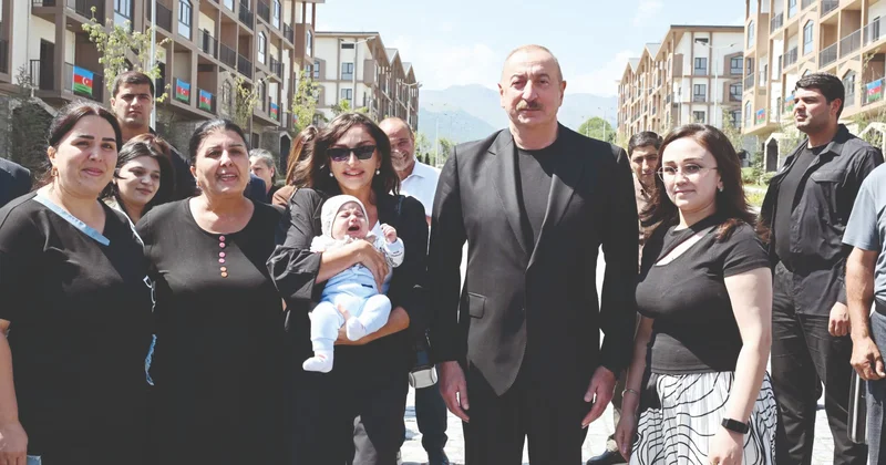 Cənnət Kəlbəcər doğmalarına qucaq açdı