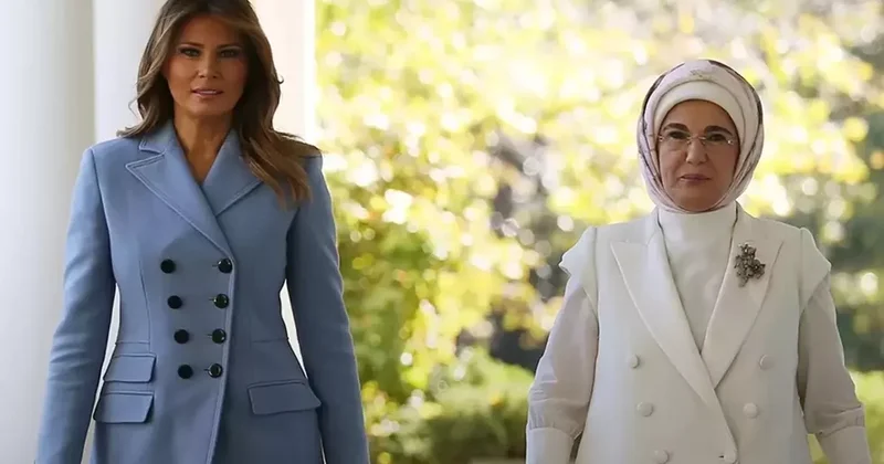 Əminə Ərdoğan Melaniya Trampa məktub göndərdi