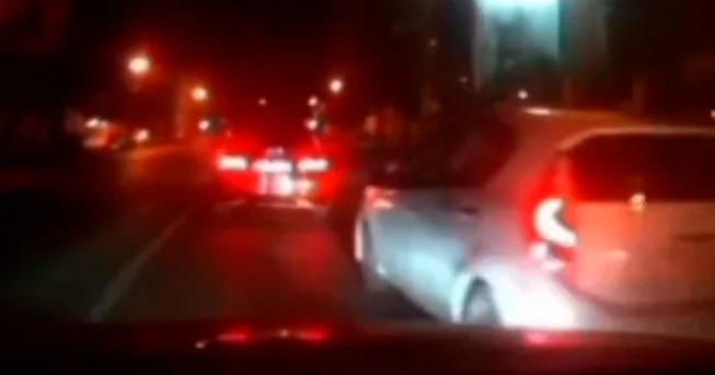 Polisə vatsapla şikayət edildi, sürücü saxlanıldı Video