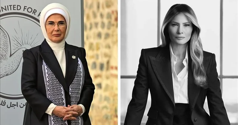 Жена Эрдогана написала жене Трампа письмо