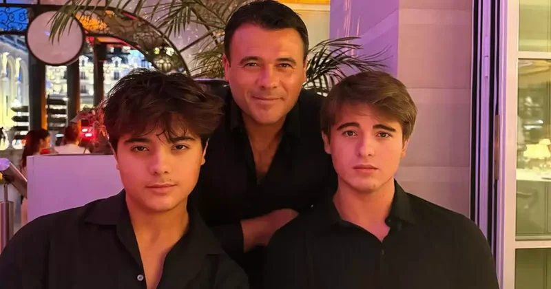 Emin oğulları ilə: “Atanın sahib ola biləcəyi ən gözəl şey”