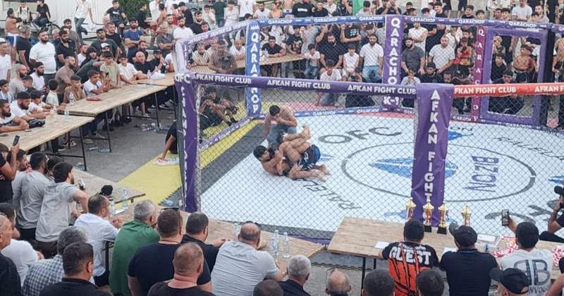 Qardabani rayonunda kikboksinq və MMA üzrə yarış keçirilib