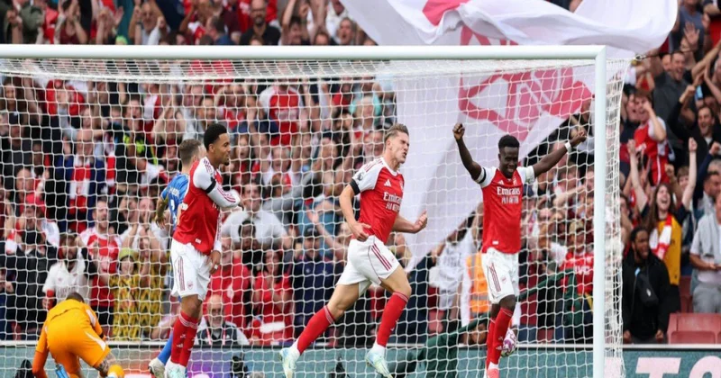 Arsenal öz meydanında Lids i darmadağın edib