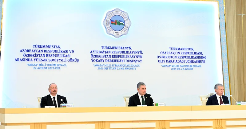 Азербайджан, Туркменистан и Узбекистан создают Совместную рабочую группу