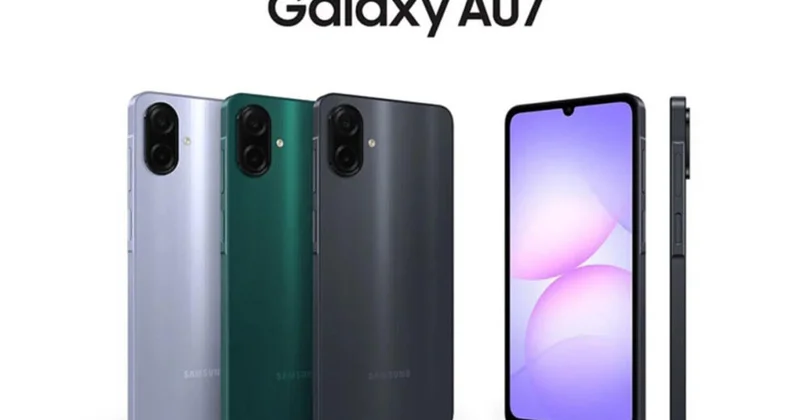 Samsung представила бюджетный смартфон Galaxy A07