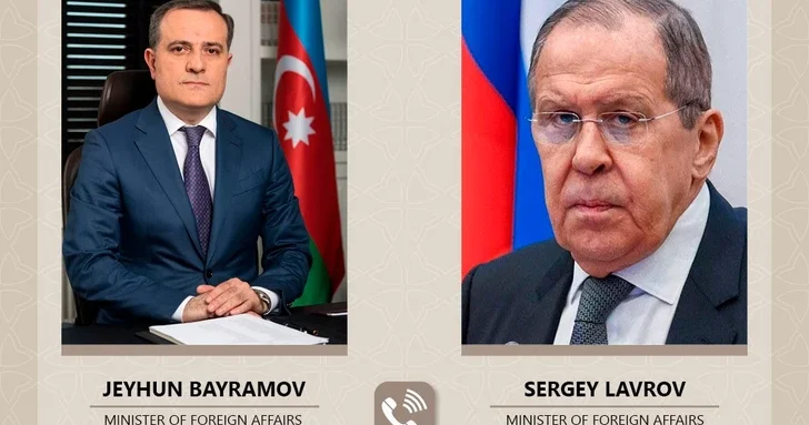 Главы МИД Азербайджана и России провели переговоры по двустороннему сотрудничеству