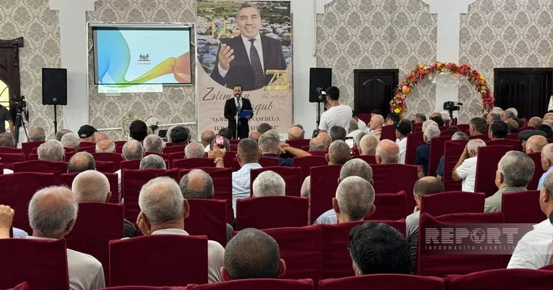 Bolnisidə Xalq şairi Zəlimxan Yaqubun 75 illiyi qeyd olundu