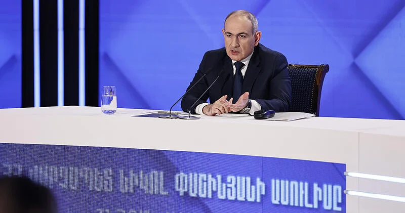 Пашинян назвал виновника Карабахского конфликта