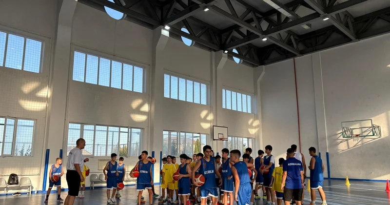 Serbiyalı mütəxəssis Zuğulbada basketbolçu seçir FOTO