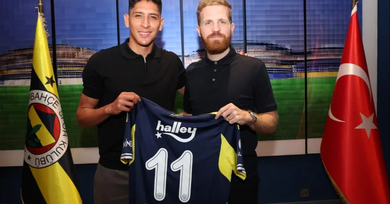 Edson Alvarez rəsmən “Fənər”də