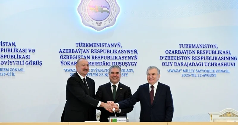Azərbaycan, Türkmənistan və Özbəkistan əməkdaşlığı genişləndirmək üçün birgə müəssisələr yaradacaq