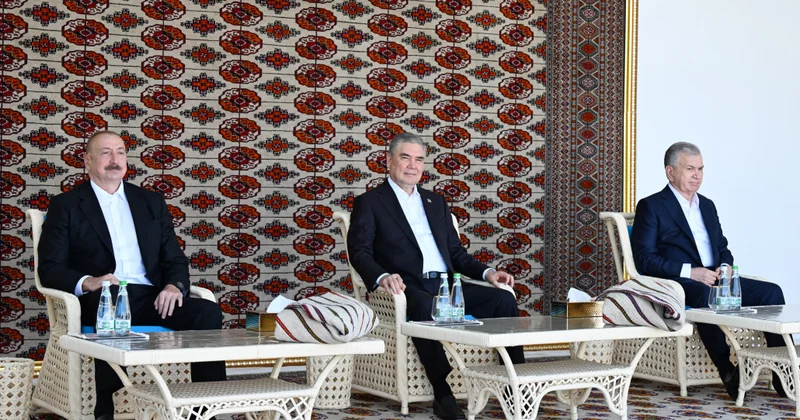 Zirvə görüşü Bakının Xəzər hövzəsində yaratdığı yeni reallıqdır Şərh
