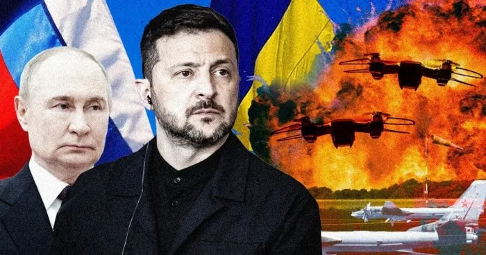 Rusiya sülhə “YOX” DEDİ Ukraynaya dəhşətli hücumlar BAŞLAYIR...