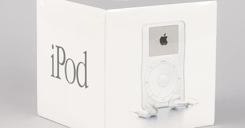 В США продали запакованный iPod за рекордную сумму