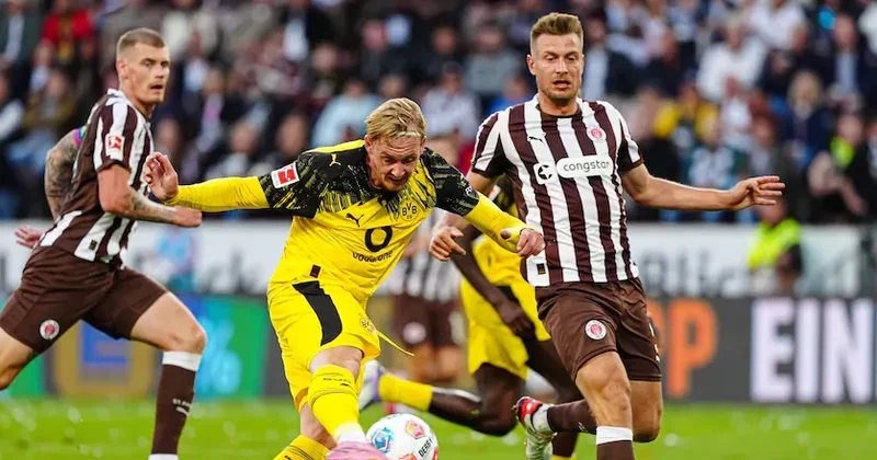 Dortmund Borussiya sı üstünlüyü qoruya bilməyib