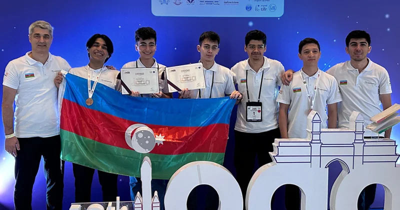 Azərbaycan məktəbliləri XVIII Beynəlxalq Astronomiya və Astrofizika Olimpiadasında uğur qazanıblar