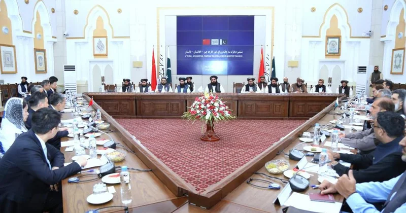 Çin Pakistan Əfqanıstan formatı Regiona nə qazandırır?