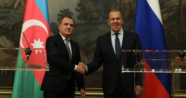 Azərbaycan Rusiya münasibətlərini müzakirə etdilər