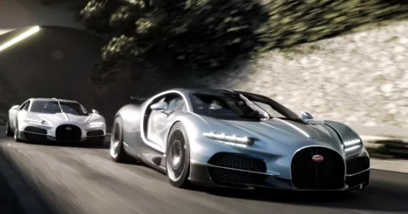 Yeni Bugatti modelləri üçün dörd illik növbə mövcuddur