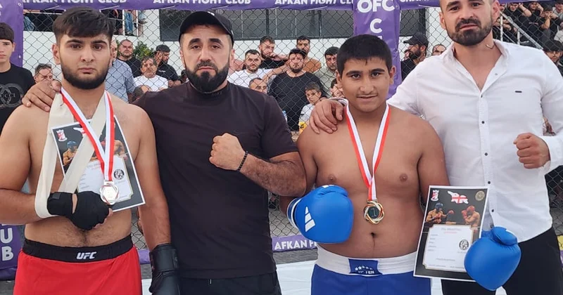 Qardabanidə kikboks turniri