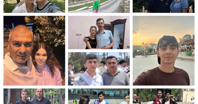 Jurnalist övladları da tələbə adı qazandılar SİYAHI