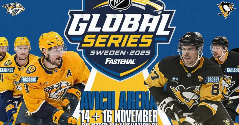 NHL oyunları Avropada