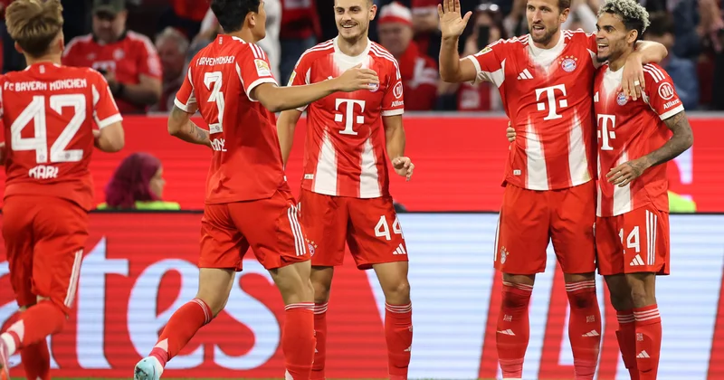 Bavariya nın Bundesliqanın 1 ci turlarında ən böyük qələbələri