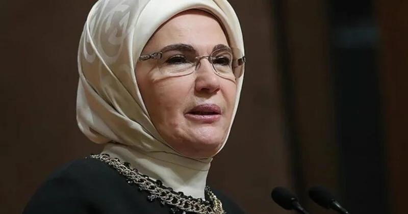 Ukrayna üçün etdiniz, Qəzza üçün də edin Əminə Ərdoğandan Melaniya Trampa mesaj