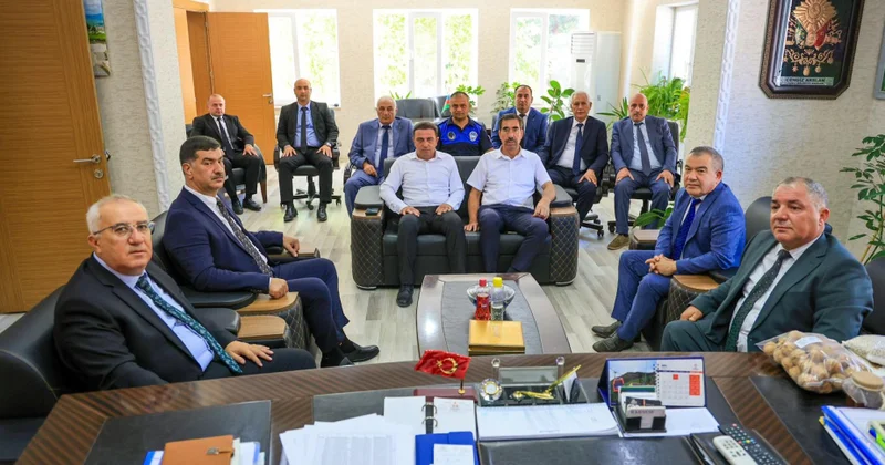 Azərbaycanın nümayəndə heyəti Türkiyənin Dənizli vilayətində görüşlər keçirib