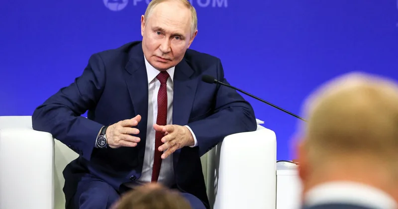 Путин вновь повторил, что войну начала не Россия
