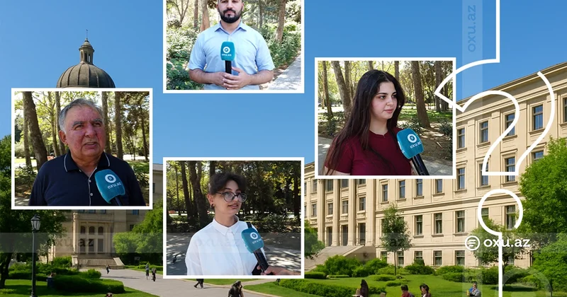 Hər kəs təhsil almalıdırmı? Paytaxt sakinləri arasında VİDEOSORĞU