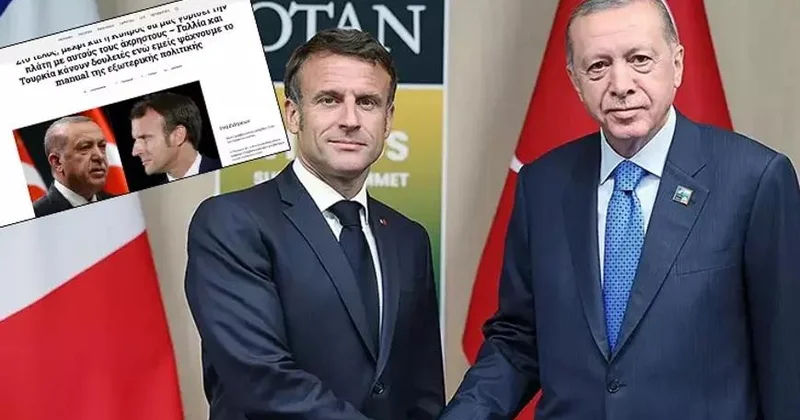Türkiyə Fransa münasibətləri Yunanıstanı qorxutdu “Hətta Kipr də bizə arxa çevirə bilər”