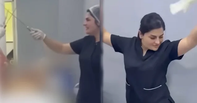“Üstümdə şişi şişə vurur, elə bil yorğana biz batırır...” Video