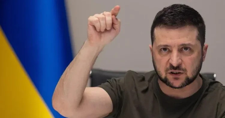 Rusiya heç bir sülh niyyəti nümayiş etdirmir Zelenski