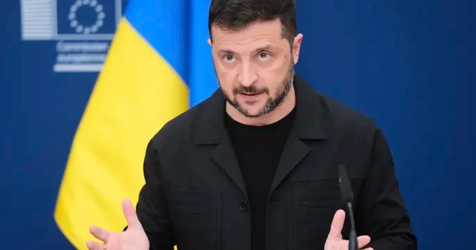 Zelenski Putinin arvadı və Yeltsinin qızı haqda QƏRAR VERDİ