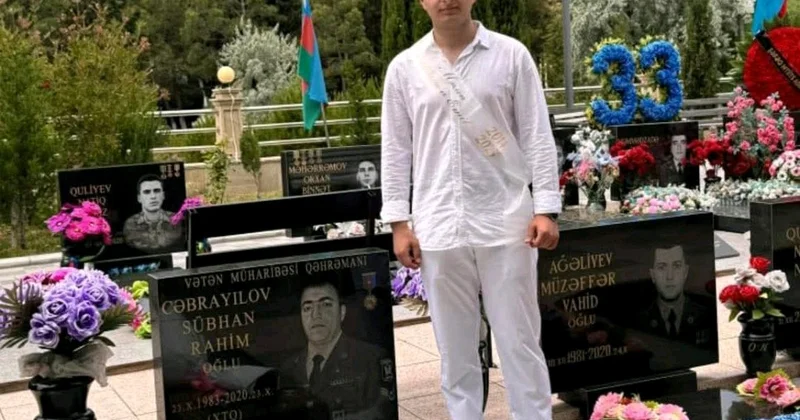 Vətən Müharibəsi Qəhrəmanının övladı da tələbə adını qazandı