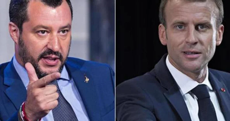 İtaliya Baş nazirinin müavini Makronun Ukraynaya qoşun göndərmək təklifini tənqid edib
