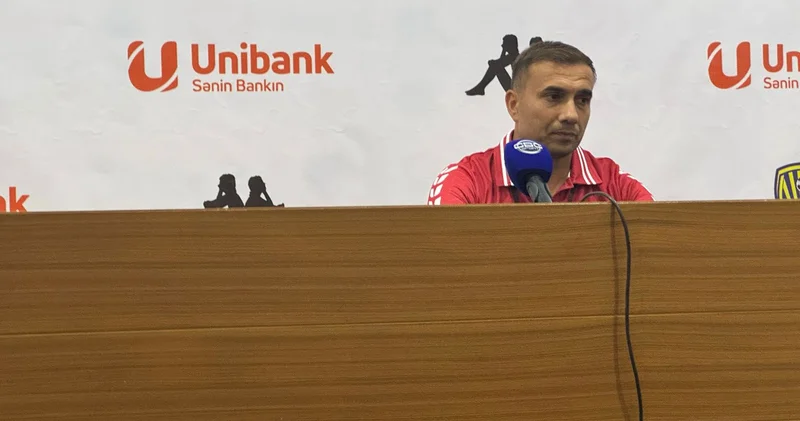 Adım baş məşqçi kimi tarixə düşdü Azər Həşimov