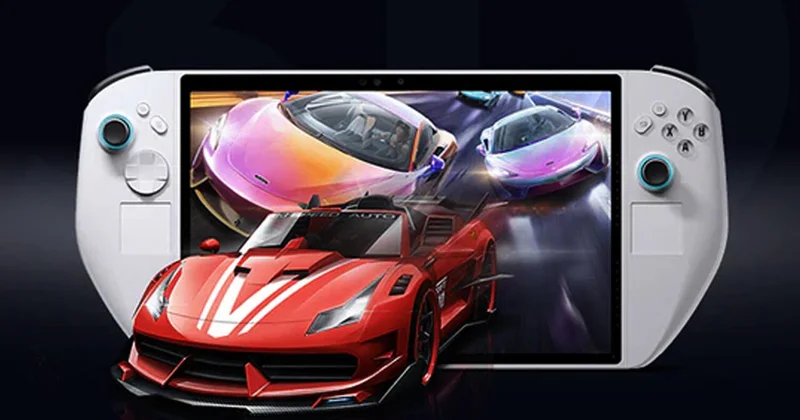 Представлен аналог Steam Deck с большим 3D экраном