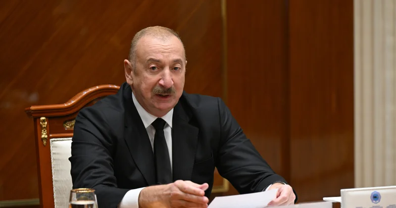 Prezident: Azərbaycan, Türkmənistan və Özbəkistan Şərqlə Qərbi, Şimalla Cənubu birləşdirən mühüm geostrateji mövqeyə malikdir