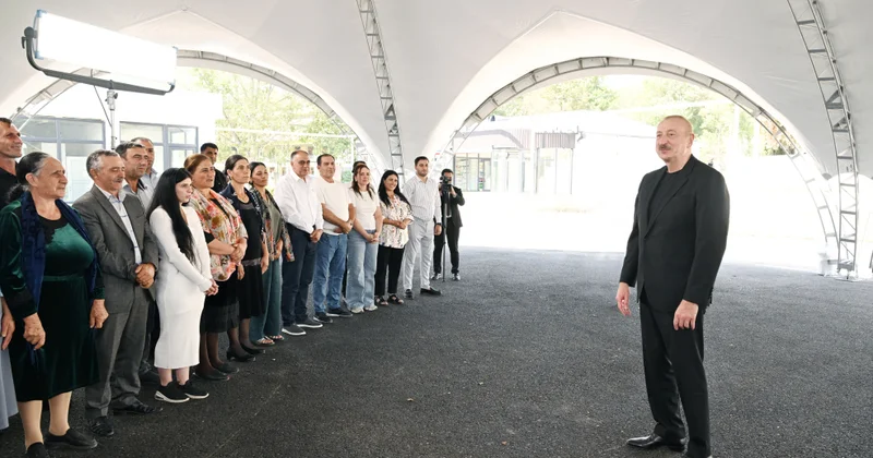 İlham Əliyev: Böyük Qayıdışın zirvəsində