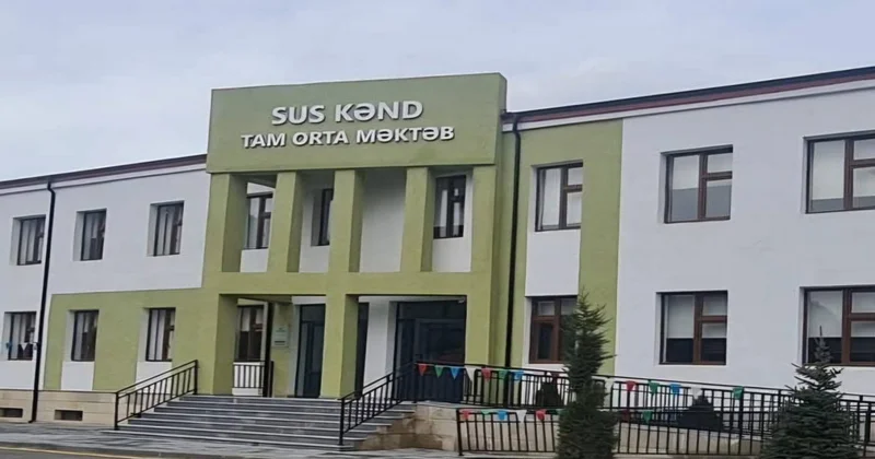 Laçının fəaliyyətə başlamış məktəbinin ilk məzunlarının hər biri tələbə adını qazanıb