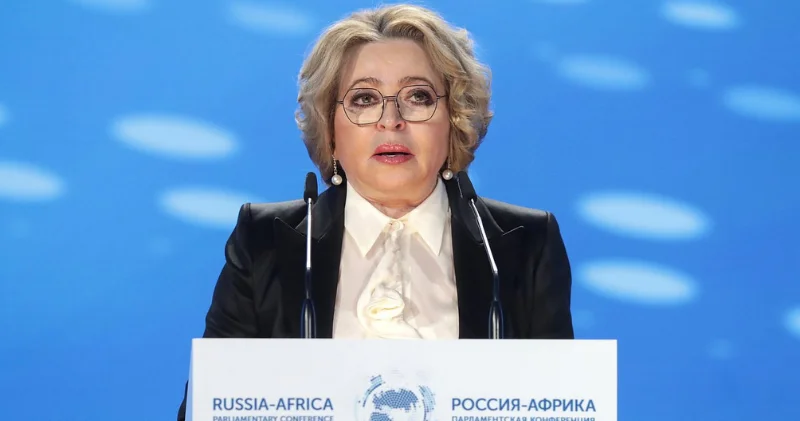 Валентина Матвиенко направила поздравительное письмо Первому вице президенту Мехрибан Алиевой