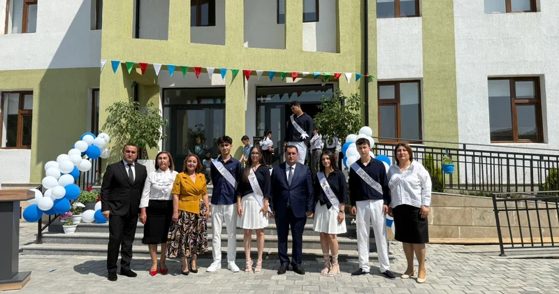Laçın rayonunun Sus kənd tam orta məktəbinin tarixində bir ilk yaşanıb