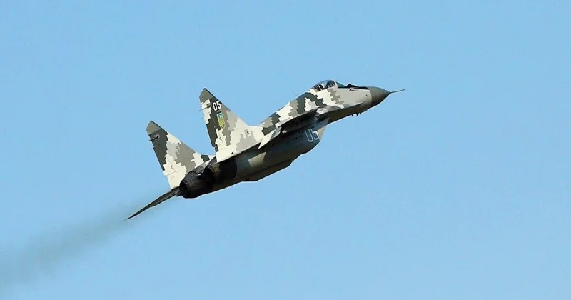 Ukraynada MiQ 29 qırıcısı qəzaya uğrayıb, pilot ölüb