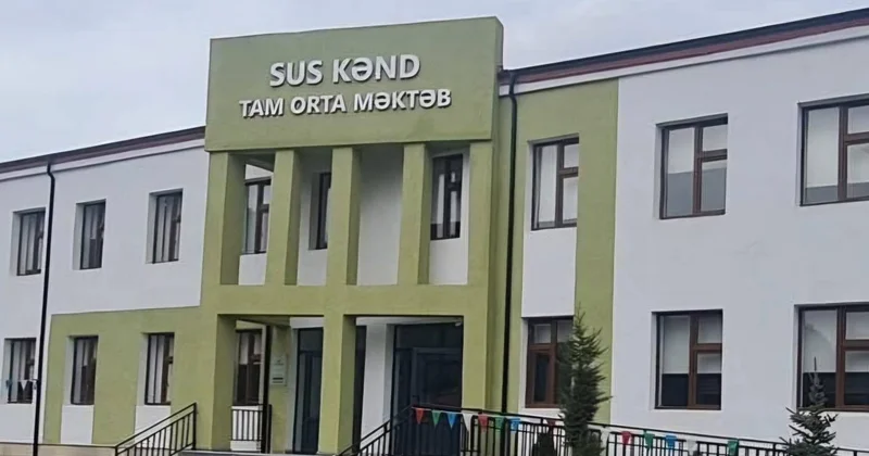 Bu kəndin bütün məzunları tələbə adını qazandı FOTO