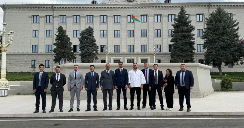Делегация Сената Румынии посетила Карабах